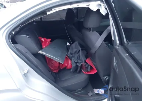 2020 Chevrolet Sonic Fwd Lt из США, поврежденный, VIN 1G1JD5SB5L4107135